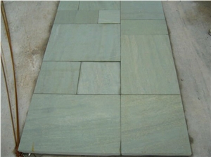 Green Sandstone,green Color Sandstone Tiles/slabs