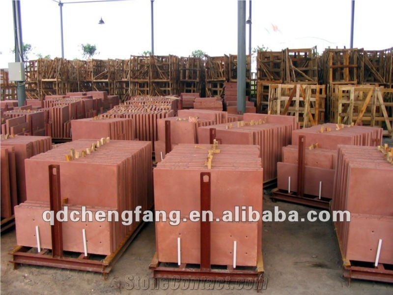 Red Sandstone Tile, Brick, Slab/ Red Sandstone