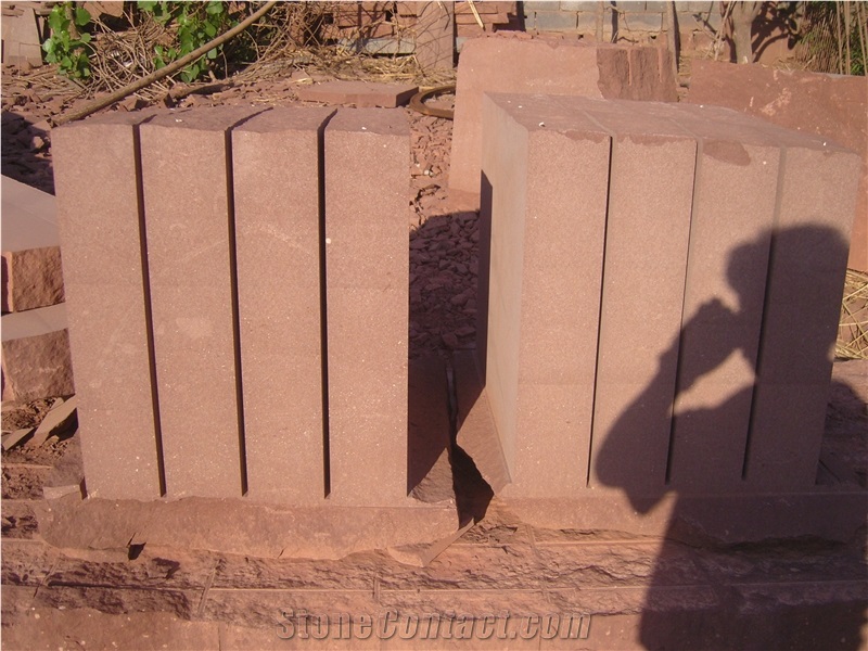 Red Sandstone Tile, Brick, Slab/ Red Sandstone