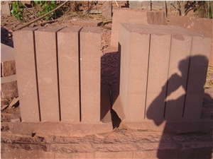 Red Sandstone Tile, Brick, Slab/ Red Sandstone