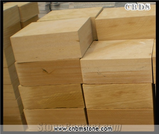 Sandstone Tile/ Slab, Yellow Sandstone