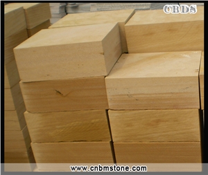 Sandstone Tile/ Slab, Yellow Sandstone
