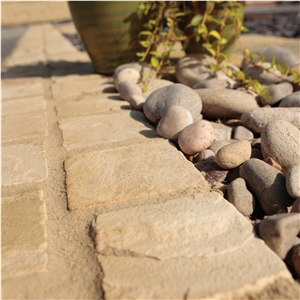 Yellow Sandstone Paving Tile, Sandstone Tile