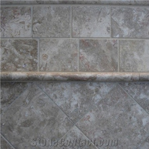 Jerusalem Grey Honed, Jerusalem Grey Limestone Tiles
