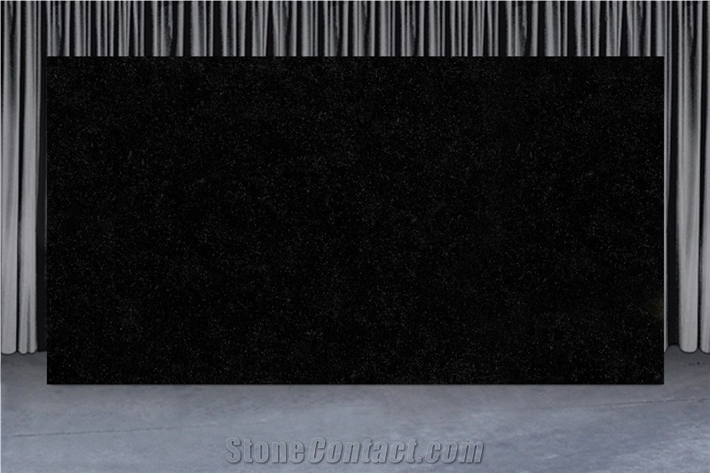 Absolute Black Zimbabwe Granite Slabs