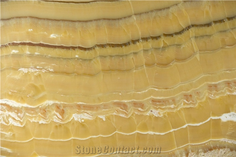 Alabastro Egiziano Onyx Slabs, Egypt Yellow Onyx