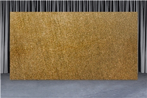 Amarello Gold Slabs, Dorado Carioca Slabs, Carioca Gold Granite Slabs