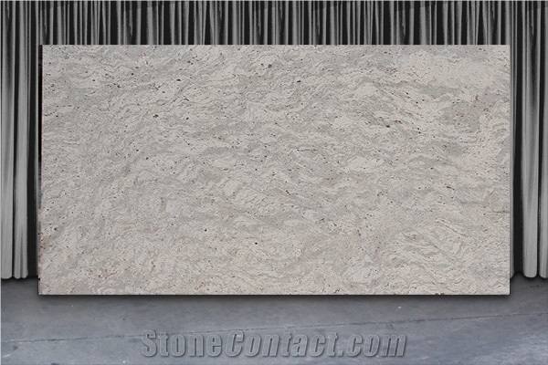 Andromeda White Slabs, Romeda White Granite Slabs