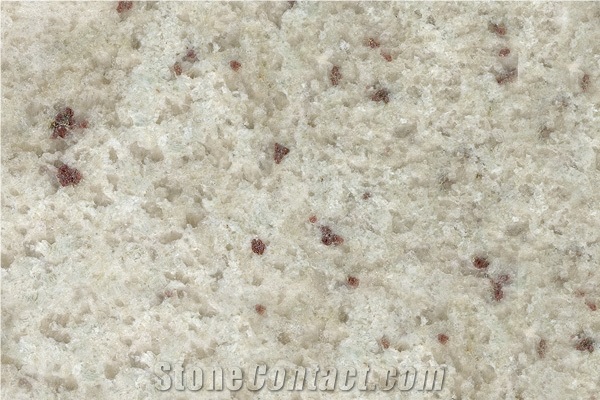 Andromeda White Slabs, Romeda White Granite Slabs