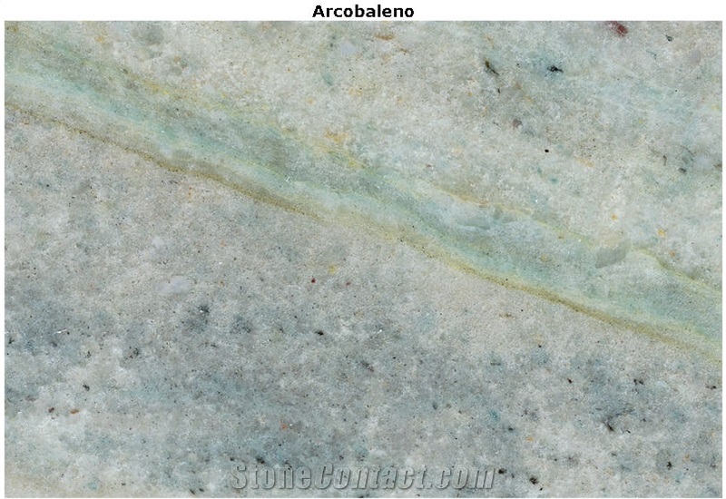 Arcobaleno Quartzite Slabs, Brazil Blue Quartzite