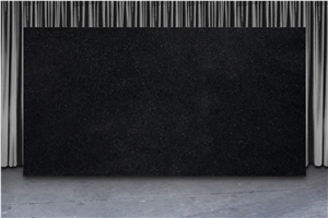 Nero Angola Black Granite Slabs