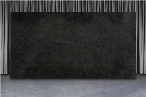 Nero Impala Black Granite Slabs, South Africa Black Granite