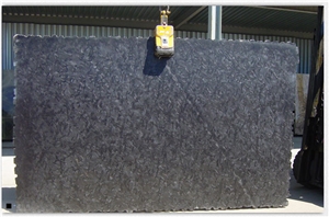 Matrix Granite Slabs, Brazil Black Granite