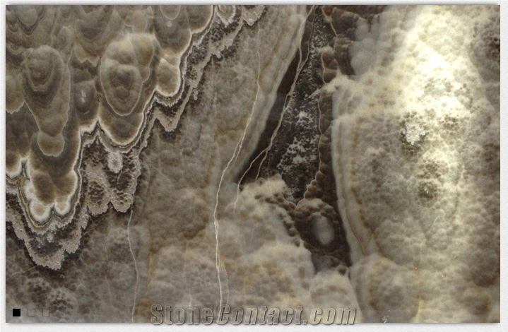 Onyx Velluto, Mexico Grey Onyx Slabs & Tiles