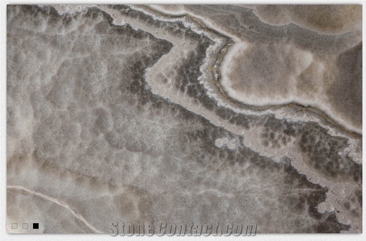 Onyx Velluto, Mexico Grey Onyx Slabs & Tiles