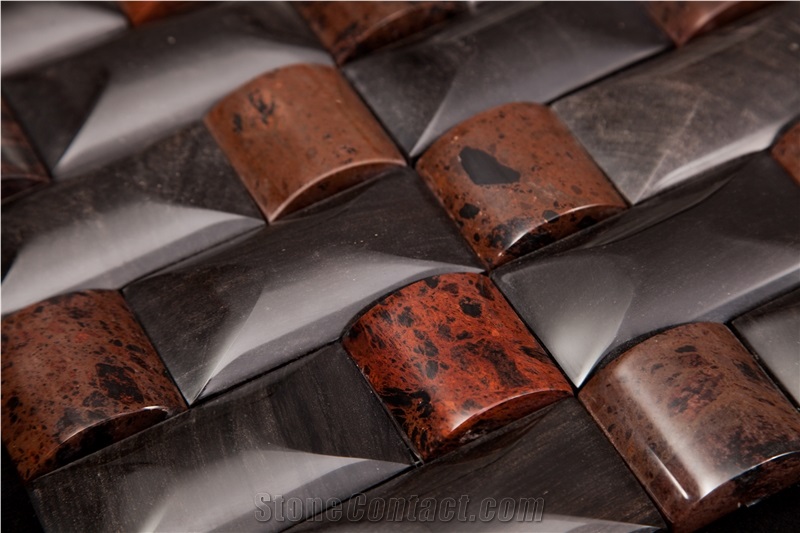 Brown Obsidian Block
