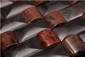 Brown Obsidian Block