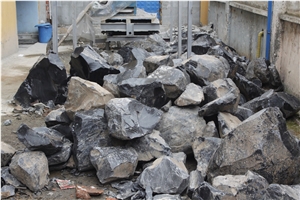 Grey Obsidian Block