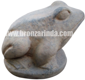Chinese Buddha, Chinese Warrior, Elephant, Frog, Stone Carving Grey Sandstone Sculpture, Statue