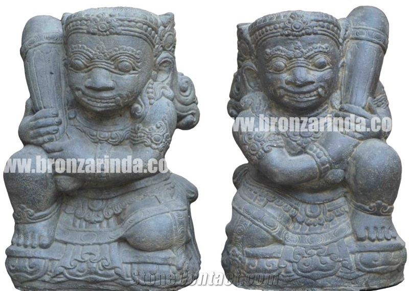 Standing Shiva, Standing Shiva Cakra, Standing Shi, Stone Carving Grey Sandstone Sculpture, Statue