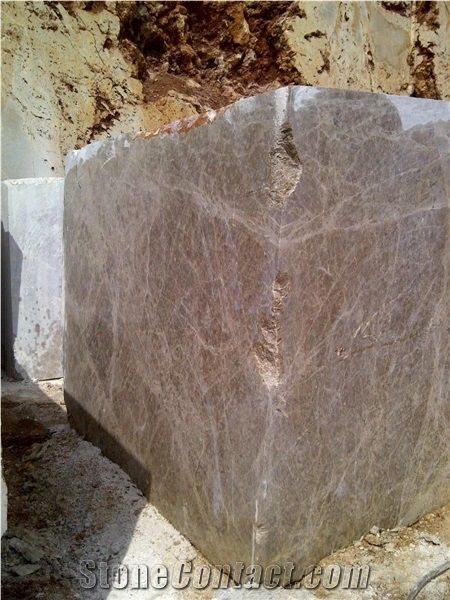 Silifke Emperador Blocks, Turkey Brown Marble