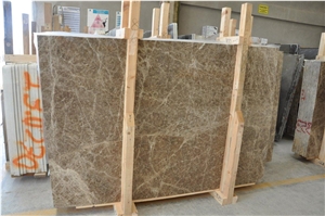 Silifke Emperador Blocks, Turkey Brown Marble