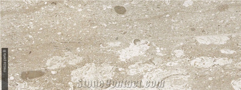 Mezza Perla Classico Limestone Tiles, Italy Beige Limestone