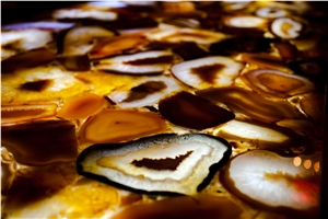 Sfumato (Brown Agate Semiprecious Stone)