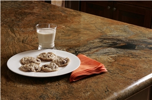 Juparana Bordeaux Granite Countertop
