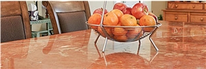 Rojo Alicante Red Marble Countertops