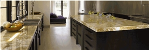Honey Yellow Onyx Countertops