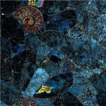Labradorite Semiprecious Stone