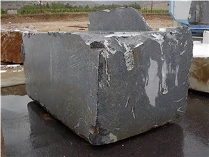 Levadia Black Marble Block, Greece Black Marble