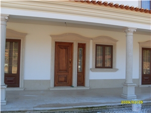 Limestone Window Sills, Surround, Ataija Cream Beige Limestone Window Sills
