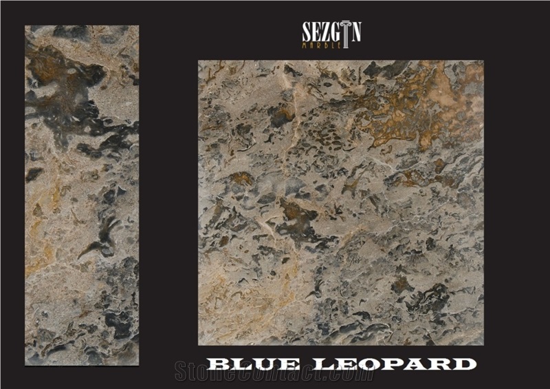 Blue Ottoman Marble Blocks, Grey Marble Blocks