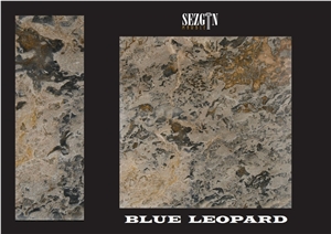 Blue Ottoman Marble Blocks, Grey Marble Blocks
