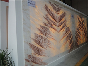 Backlit Multicolor Onyx Slab