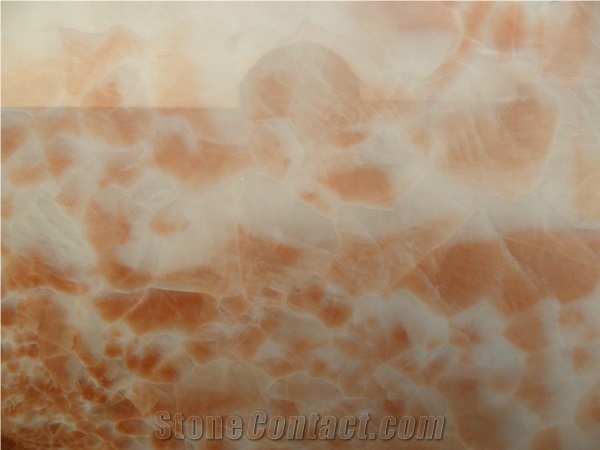 Exquisite Onxy, Myanmar Pink Onyx Slabs & Tiles