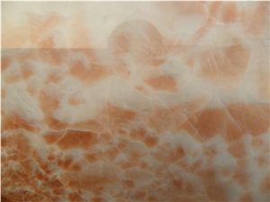 Exquisite Onxy, Myanmar Pink Onyx Slabs & Tiles