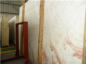 Exquisite Onxy, Myanmar Pink Onyx Slabs & Tiles