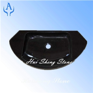 Absolute Black Granite Sink,Wash Basin,