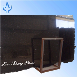 Black Galaxy Big Slab Tiles, Granite