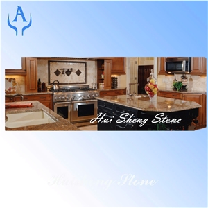 Brown Granite Kitchen Countertop, Brown Granite
