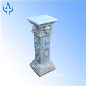 Granite Grey Pillar, Grey Granite
