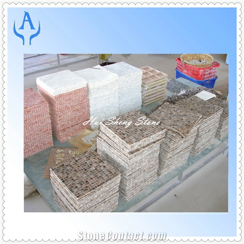 Granite Multicolor Stone Mosaic