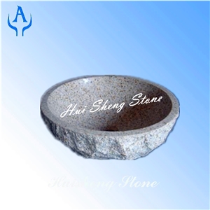 Grey Granite Sinks，Wash Basins, Grey Granite