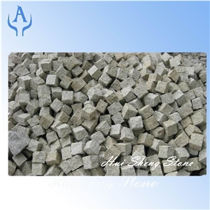 Grey Pavers Cobble Stone, Grey Granite Grey Pavers Cobble Stone, Grey Granite