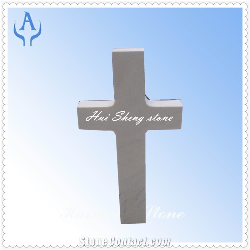 Marble White Monument Headstone Gravestone, White Marblee