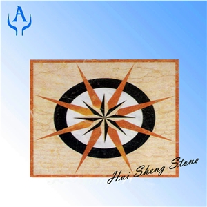 Parquet Mosaic Medallion