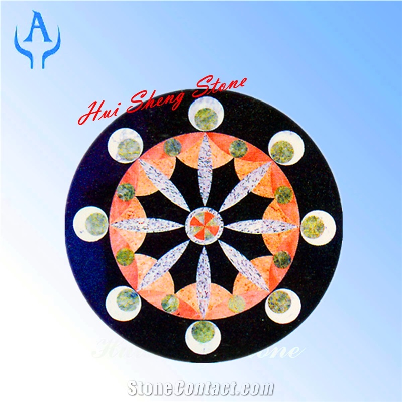 Parquet Mosaic Round